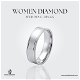 Women Diamond Wedding Rings - Grand Diamonds - 0 - Thumbnail