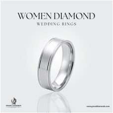 Women Diamond Wedding Rings - Grand Diamonds