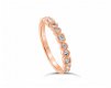 Diamond wedding rings - 1 - Thumbnail