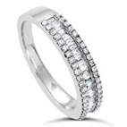 Diamond wedding rings - 3