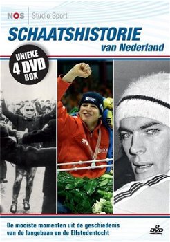 Schaatshistorie Van Nederland (4 DVD) - 0