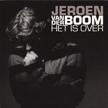 Jeroen van der Boom – Het Is Over (2 Track CDSingle) Nieuw - 0