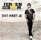 Jeroen van der Boom – Dat Weet Je (2 Track CDSingle) Nieuw - 0 - Thumbnail