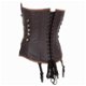 Leren steampunk korset model 25 maat small t/m 6xl - 1 - Thumbnail