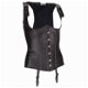 Echt leren corset model 12 waist cincher in small t/m 6xl - 0 - Thumbnail