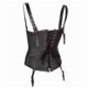 Echt leren corset model 11 waist cincher in small t/m 6xl - 1 - Thumbnail