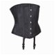 Echt leren corset model 09 waist cincher in xs t/m 6xl - 0 - Thumbnail