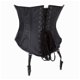 Echt leren corset model 09 waist cincher in xs t/m 6xl - 1 - Thumbnail