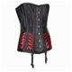 Echt leren corset model 07 in xs t/m 6xl - 0 - Thumbnail