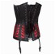 Echt leren corset model 07 in xs t/m 6xl - 1 - Thumbnail