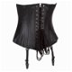 Echt leren corset model 05 waist cincher in xs t/m 6xl - 1 - Thumbnail