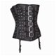 Echt leren corset model 02 in xs t/m 6xl - 0 - Thumbnail