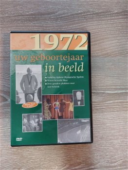 Uw Geboortejaar In Beeld 1972 (DVD) Nieuw - 0
