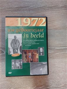Uw Geboortejaar In Beeld 1972 (DVD) Nieuw