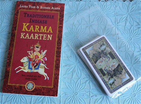Traditionele Indiase Karma kaarten - 0