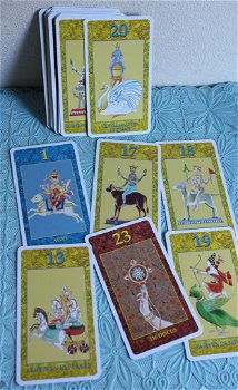 Traditionele Indiase Karma kaarten - 3
