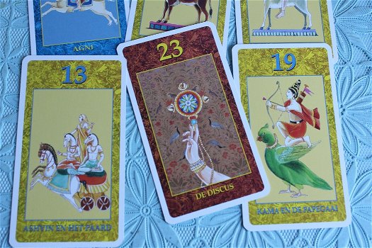 Traditionele Indiase Karma kaarten - 4