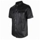 Fraai zwart leren overhemd in small t/m 6xl - 0 - Thumbnail