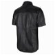 Fraai zwart leren overhemd in small t/m 6xl - 1 - Thumbnail