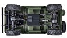 U.S. MS151 jeep militaire terreinwagen 1:14 4WD RTR, leger groen - 4 - Thumbnail