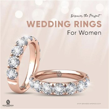 Shop Wedding Band For Women | Grand Diamonds - 0