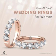 Shop Wedding Band For Women | Grand Diamonds