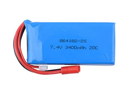 Buy SYMA 864182 SYMA 7.4V 3400mAh Battery - 0