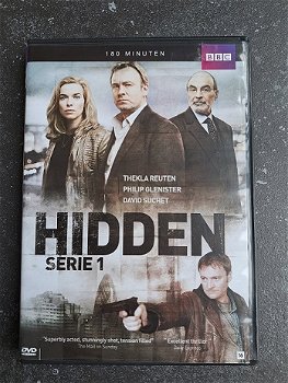 1DVD BBC-serie Hidden Serie 1 met oa Thekla Reuten - 0