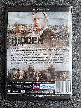 1DVD BBC-serie Hidden Serie 1 met oa Thekla Reuten - 1