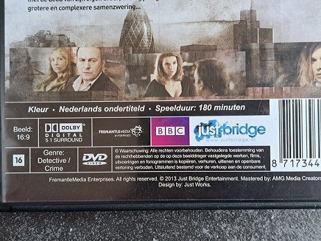 1DVD BBC-serie Hidden Serie 1 met oa Thekla Reuten - 3