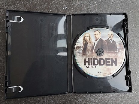 1DVD BBC-serie Hidden Serie 1 met oa Thekla Reuten - 4