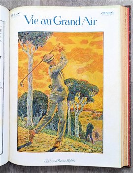 Vie au Grand Air Juillet-Novembre 1919 sport Tour de France - 3