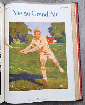 Vie au Grand Air Juillet-Novembre 1919 sport Tour de France - 5