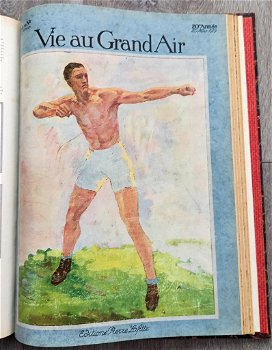 Vie au Grand Air Juillet-Novembre 1919 sport Tour de France - 7