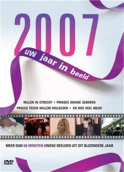 2007 Uw Jaar In Beeld (DVD) Nieuw/Gesealed - 0