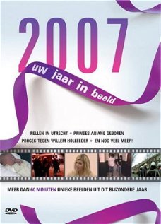 2007 Uw Jaar In Beeld (DVD) Nieuw/Gesealed