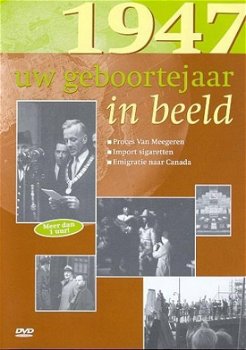 Uw Geboortejaar In Beeld 1947 (DVD) - 0