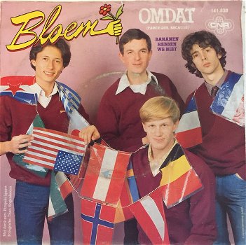 Bloem – Omdat /Parce Que, Because (Vinyl/Single 7 Inch) - 0