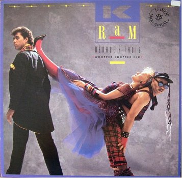 K-Ram – Ménage À Trois /Whopper Chopper Mix (Vinyl/12 Inch MaxiSingle) - 0
