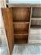 Houten highboard - bergkast - 3 - Thumbnail