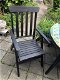 Tuin set met houten stoelen,tafel,opbergbox tuin - 1 - Thumbnail