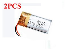 3.7V 100mAh battery compatible model XINNUAN 401225