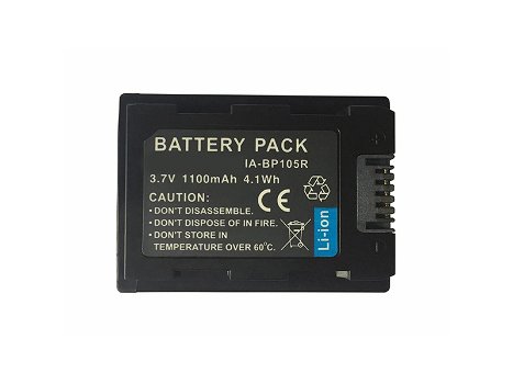 New Battery Camera & Camcorder Batteries SAMSUNG 3.7V 1100mAh/4.1WH - 0