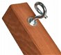 Hangmatframe Houten frame hangbank Stabiel tot 300kg HOUT mahonie - 1 - Thumbnail