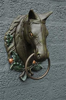 muurdecoratie , paard , paardenhoofd - 5