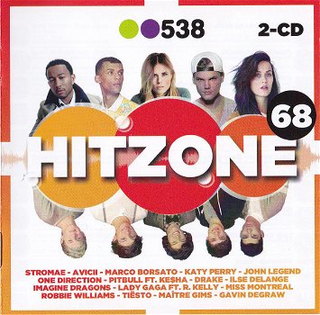538 Hitzone 68 (2 CD) - 0
