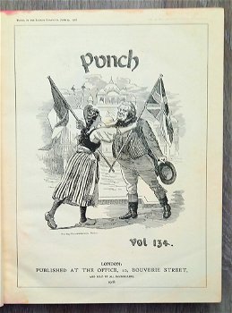 Punch Vol. CXXXIV. January-June, 1908 - 2