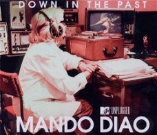 Mando Diao – Down In The Past /MTV Unplugged (2 Track CDSingle) Nieuw