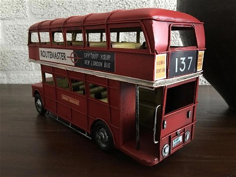 engelse bus , dubbeldekker , model - 5