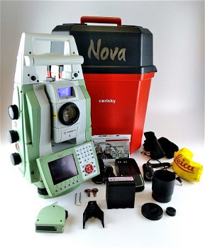 Leica Nova MS60 Robotic Multi Station - 1